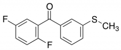 (2,5-difluorophenyl)[3-(methylsulfanyl)phenyl]methanone