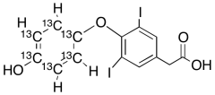 3,5-Diiodo Thyroacetic Acid-13C6