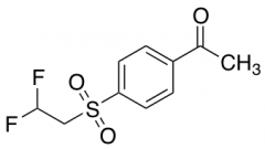 1-[4-(2,2-difluoroethanesulfonyl)phenyl]ethan-1-one