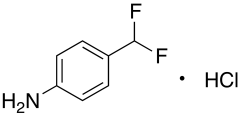 4-(Difluoromethyl)benzenamine Hydrochloride
