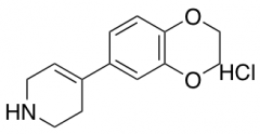 4-(2,3-dihydro-1,4-benzodioxin-6-yl)-1,2,3,6-tetrahydropyridine hydrochloride