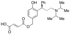 Tolterodine-4-methylfumaric Acid Hydrochloride (~80%)