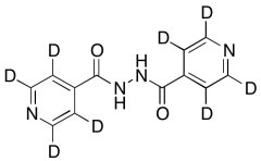 1,2-Diisonicotinoylhydrazine-d8
