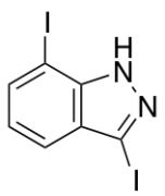 3,7-Diiodo-1H-indazole