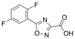 5-(2,5-difluorophenyl)-1,2,4-oxadiazole-3-carboxylic acid
