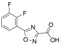 5-(2,3-difluorophenyl)-1,2,4-oxadiazole-3-carboxylic acid