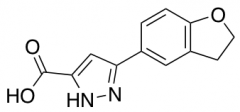 5-(2,3-dihydro-1-benzofuran-5-yl)-1H-pyrazole-3-carboxylic acid