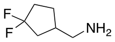 (3,3-Difluorocyclopentyl)methanamine