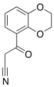 3-(2,3-dihydro-1,4-benzodioxin-5-yl)-3-oxopropanenitrile