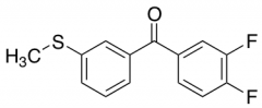 (3,4-difluorophenyl)[3-(methylsulfanyl)phenyl]methanone