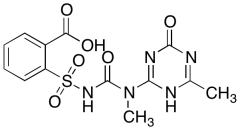 2-[[[[(1,4-Dihydro-6-methyl-4-oxo-1,3,5-triazin-2-yl)methylamino]carbonyl]amino]sulfonyl]b