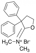 Dihydro-N,N-dimethyl-3,3-diphenyl-2(3H)-furaniminium Bromide