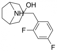 3-[(2,4-difluorophenyl)methyl]-8-azabicyclo[3.2.1]octan-3-ol