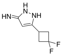 5-(3,3-Difluorocyclobutyl)-1H-pyrazol-3-amine