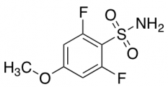 2,6-difluoro-4-methoxybenzene-1-sulfonamide