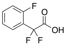 2,2-difluoro-2-(2-fluorophenyl)acetic acid