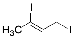 (2Z)-1,3-Diiodo-2-butene