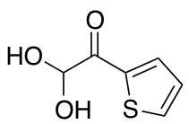 2,2-Dihydroxy-1-(thiophen-2-yl)ethanone