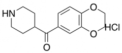 4-(2,3-dihydro-1,4-benzodioxine-6-carbonyl)piperidine hydrochloride