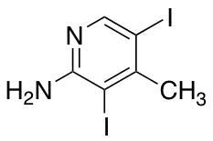 3,5-Diiodo-4-methylpyridin-2-amine