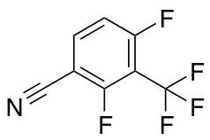 2,4-Difluoro-3-(trifluoromethyl)benzonitrile