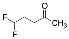 5,5-difluoropentan-2-one