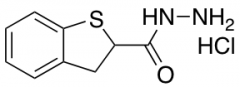 2,3-dihydro-1-benzothiophene-2-carbohydrazide hydrochloride