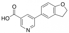 5-(2,3-Dihydro-1-benzofuran-5-yl)pyridine-3-carboxylic Acid