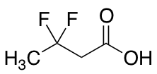 3,3-difluorobutanoic acid