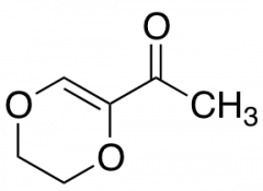 1-(5,6-dihydro-1,4-dioxin-2-yl)ethan-1-one