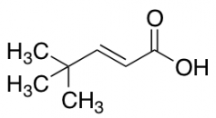 trans-4,4-dimethylpent-2-enoic acid