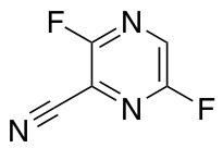 3,6-difluoropyrazine-2-carbonitrile