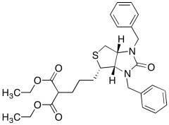 1,3-Diethyl ester 2-[3-[(3aS,4S,6aR)-hexahydro-2-oxo-1,3-bis(phenylmethyl)-1H-thieno[3,4-d