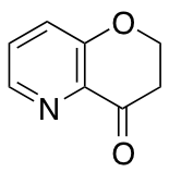 2,3-dihydropyrano[3,2-b]pyridin-4-one