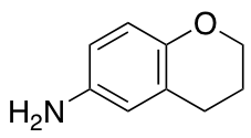 3,4-dihydro-2H-1-benzopyran-6-amine
