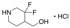 (3,3-difluoropiperidin-4-yl)methanol hydrochloride