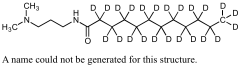 N-(3-(Dimethylamino)propyl)dodecanamide-D23