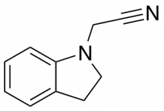 2-(2,3-dihydro-1H-indol-1-yl)acetonitrile