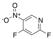 2,4-difluoro-5-nitropyridine