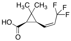 (1R,3S)-2,2-Dimethyl-3-[(1Z)-3,3,3-trifluoro-1-propen-1-yl]cyclopropanecarboxylic Acid