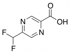 5-(Difluoromethyl)pyrazine-2-carboxylic Acid