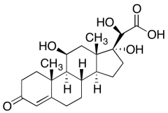 2-((8S,9S,10R,11S,13S,14S,17R)-11,17-Dihydroxy-10,13-dimethyl-3-oxo-2,3,6,7,8,9,10,11,12,1