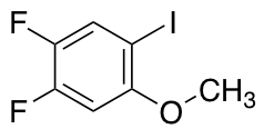1,2-Difluoro-4-iodo-5-methoxybenzene