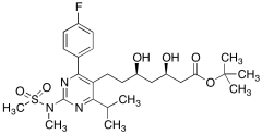 6,7-Dihydro O-Butyl-rosuvastatin