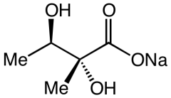 (2R,3R)-rel-2,3-Dihydroxy-2-methylbutanoic Acid Sodium Salt