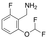 [2-(Difluoromethoxy)-6-fluorophenyl]methanamine