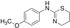 5,6-Dihydro-N-(4-methoxyphenyl)-4H-1,3-thiazin-2-amine