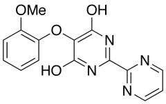 4,6-Dihydroxy-5-(o-methoxyphenoxy)-2,2&rsquo;-bipyrimidine