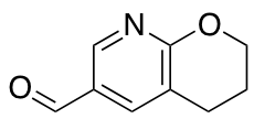 3,4-Dihydro-2H-pyrano[2,3-b]pyridine-6-carbaldehyde