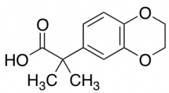 2-(2,3-Dihydro-1,4-benzodioxin-6-yl)-2-methylpropanoic Acid